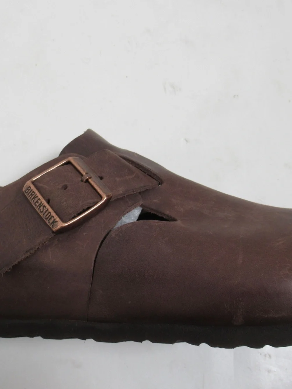 Birkenstock Unisex London Oiled Leather Habana 9 US M / 11 US L / 8 UK / 42 EU
